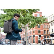 Quadra Q-Tech Charge Roll-Top Backpack