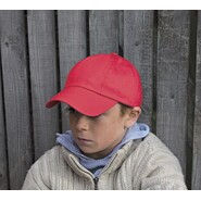 Gorra de algodón de perfil bajo Result Headwear Junior