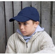 Result Headwear Junior Heavy Brushed Cotton Cap