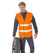 Result Safe-Guard Motorist Safety Vest