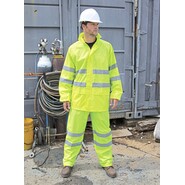 Result Safe-Guard High Vis Waterproof Suit