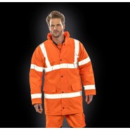 Result Safe-Guard High Vis Motorway Coat