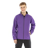 Result Core Printable Soft Shell Jacket