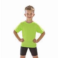 SPIRO Junior Performance Aircool Tee