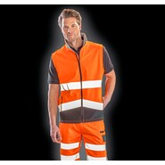 Result Safe-Guard Printable Safety Softshell Gilet