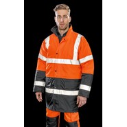 Result Safe-Guard Motorway 2-Tone Safety Coat