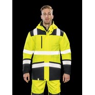 Result Safe-Guard Printable Waterproof Softshell Safety Coat