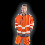 Result Safe-Guard Printable Ripstop Safety Softshell Jacket