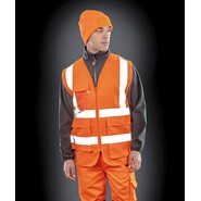 Result Safe-Guard Heavy Duty Polycotton Security Vest