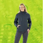 Result Genuine Recycled Women´s Recycled 3-Layer Printable Softshell Jacket