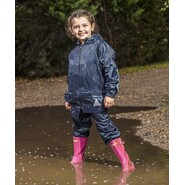 Result Junior Waterproof Jacket &amp; Trouser Set