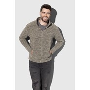 Stedman® Melange Fleece Jacket