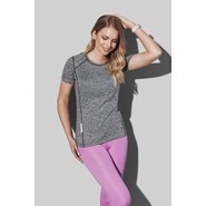 Stedman® Recycled Sports-T Reflect Women