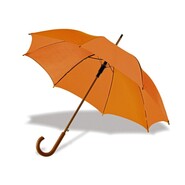 L-merch automatic wooden cane umbrella Cork