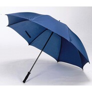 L-merch fiberglass storm umbrella with soft handle