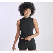 SF Women Women´s High Neck Crop Vest