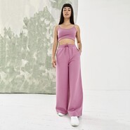 SF Femmes Femmes Sustainable Fashion Wide Leg Joggers