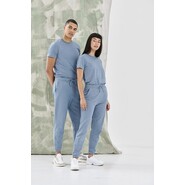 Pantalones de chándal con puños SF Men Unisex Sustainable Fashion
