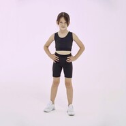 Pantalón corto de ciclismo para niños SF Minni Fashion