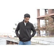 Tee Jays Full Zip Sweat Cardigan