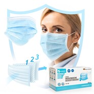 Virshields® Medical Face Mask Typ IIR (Pack of 50)
