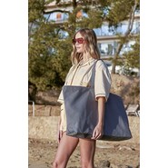 Westford Mill Oversized Canvas Bag