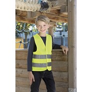 Gilet de sécurité Printwear pour enfants EN 1150