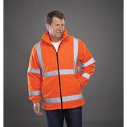 YOKO Hi-Vis Fleece Jacket