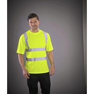 YOKO Two Band &amp; Brace Hi-Vis T-Shirt