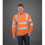 YOKO Hi-Vis Long Sleeve T-Shirt