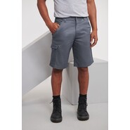 Pantalones cortos de sarga de polialgodón Russell Workwear