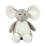 Mumbles Zippie Elephant (Grey, L)
