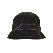FLEXFIT Light Nylon Bucket Hat (Black, One Size)