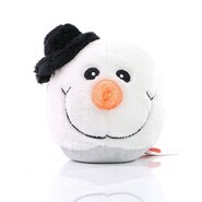 Mbw Schmoozies® Snowman (White, 7.5 cm)