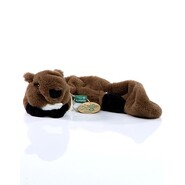 Mbw MiniFeet® Dog Toy RecycelBiber (Brown, 59 cm)