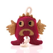 Mbw MiniFeet® Hundespielzeug Monster (Pink, One Size)
