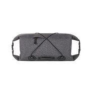 Halfar Bicycle Handlebar Bag Cycle (Grey Melange, 30 x 16 x 16 cm)