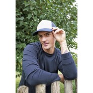 Atlantis Headwear Rapper Canvas Cap Recycled