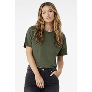 Bella Women´s Jersey Crop Tee