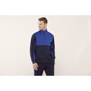 Find+Hales Adults 1/4 Zip Tracksuit Top