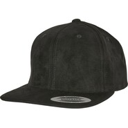 FLEXFIT Suede Leather Snapback