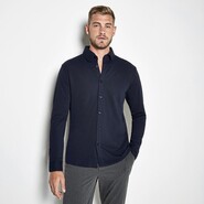 Kustom Kit Tailored Fit Superwash® 60º Pique Shirt Long Sleeve