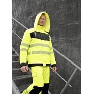 Korntex EOS Hi-Vis Workwear Parka With Printing Area