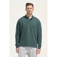 SOL´S Unisex Polo Collar Sweatshirt Heritage