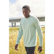 Neutral Recycled Performance Long Sleeve T-Shirt