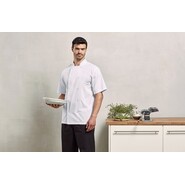 Premier Workwear Studded Front Short Sleeve Chef