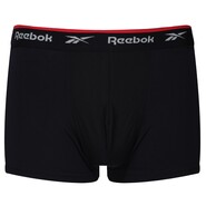 Reebok Hommes Short Sports Trunk - Redgrave (3 Pair Pack)
