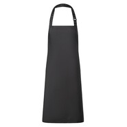 Karlowsky Waterproof Bib Apron with Buckle (Black, 72 x 86 cm)