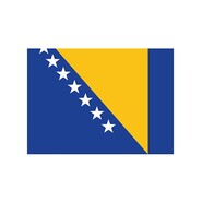 Bandiera Bosnia-Erzegovina