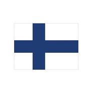 Printwear Fahne Finnland (Finland, 90 x 150 cm)